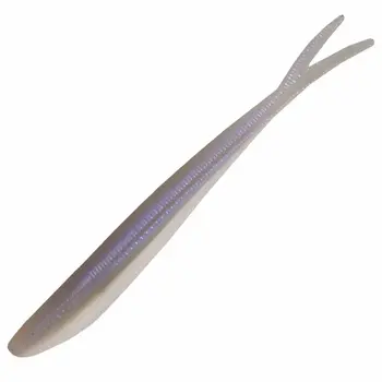 Kalins Sizmic Jerk Minnow 5" Albino Shad 10-pk