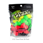 Lelands EZ Trout Floats 36-pk