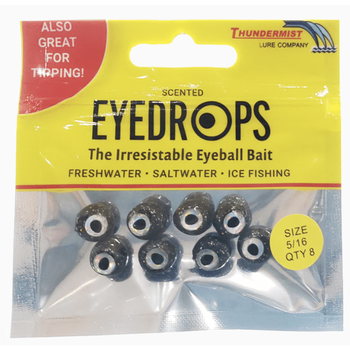Thundermist Eye Drops 5/16" Smoke 8-pk