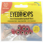 Thundermist Eye Drops 5/16" Hot Pink 8-pk