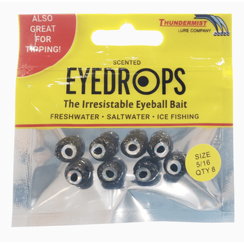 Thundermist Eye Drops 1/4" Smoke 8-pk
