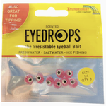 Thundermist Eye Drops 1/4" Hot Pink 8-pk