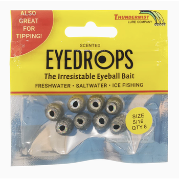 Thundermist Eye Drops 1/4" Silver 1-pk