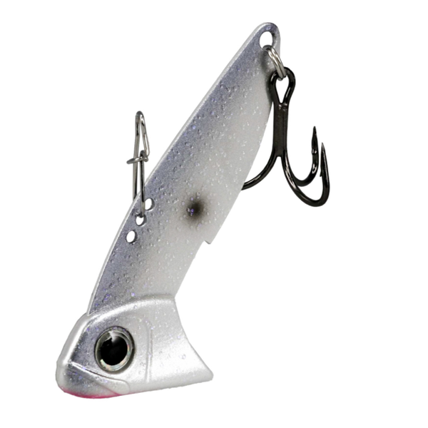 Steel Shad Bottom Blade 3/8oz Lavender Shad
