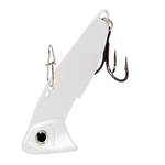 Steel Shad Bottom Blade 3/8oz White