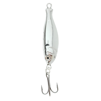 Thundermist Peanut Bunker STINGNOSE Jigging Spoon Silver 3/8oz