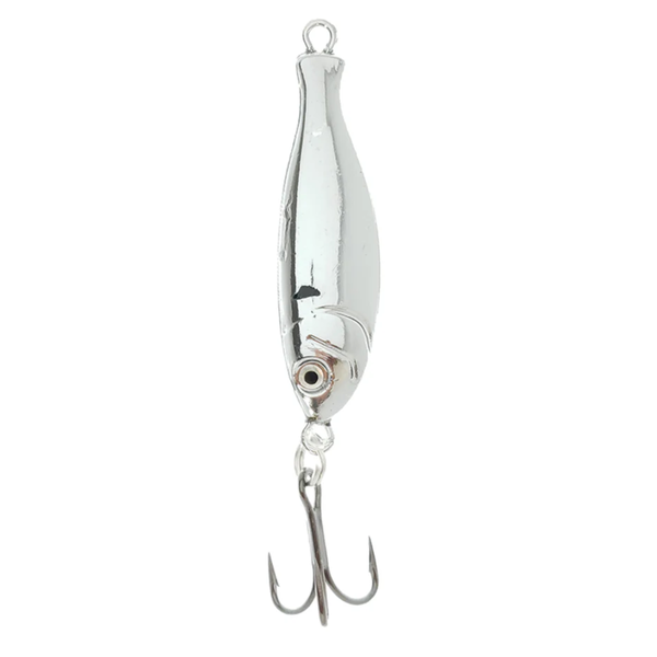 Thundermist Peanut Bunker STINGNOSE Jigging Spoon Silver 3/4oz