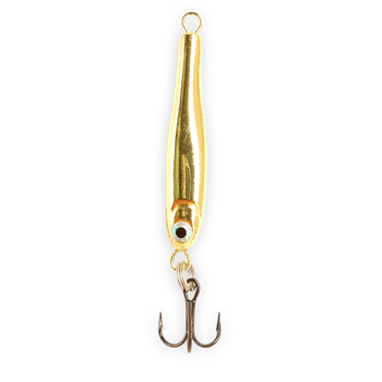 Thundermist STINGNOSE Minnow Jigging Spoon 3/8oz Gold