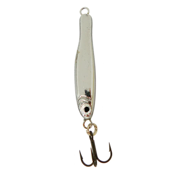 Thundermist STINGNOSE Minnow Jigging Spoon 1/2oz Silver