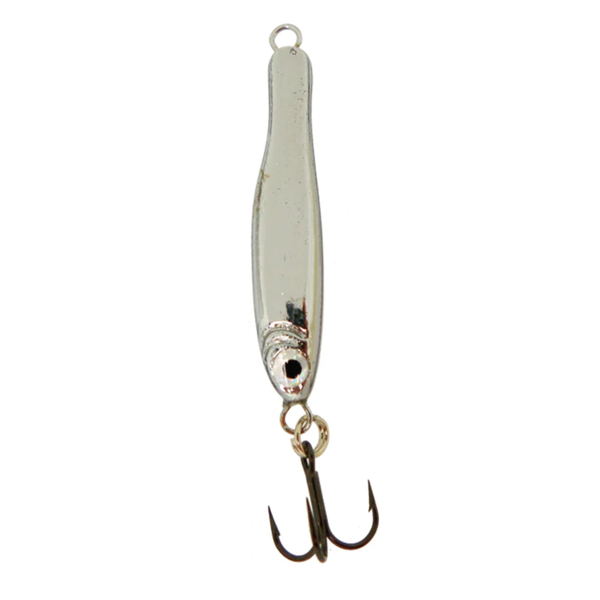 Thundermist STINGNOSE Minnow Jigging Spoon 1/2oz Silver