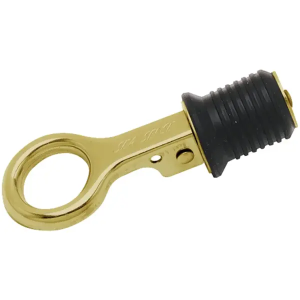 SeaSense Snap Drain Plug 1" Brass (25mm)