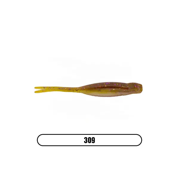 X Zone Stealth Finesse Series 2.75" Scented Stealth Minnow. 309