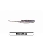 X Zone Stealth Finesse Series 2.75" Scented Stealth Minnow. Minnow Magic