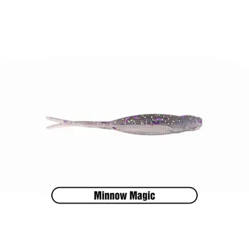 X Zone Stealth Finesse Series 2.75" Scented Stealth Minnow. Minnow Magic