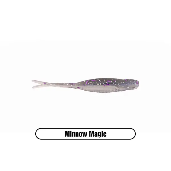 X Zone Stealth Finesse Series 2.75" Scented Stealth Minnow. Minnow Magic