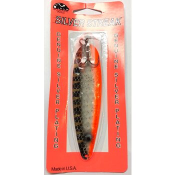 Wolverine Tackle Magnum Streak 4.75" Glow Ice Tea