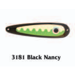 Wolverine Tackle Magnum Streak 4.75" Black Nancy