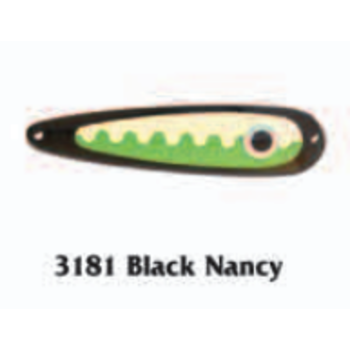 Wolverine Tackle Magnum Streak 4.75" Black Nancy