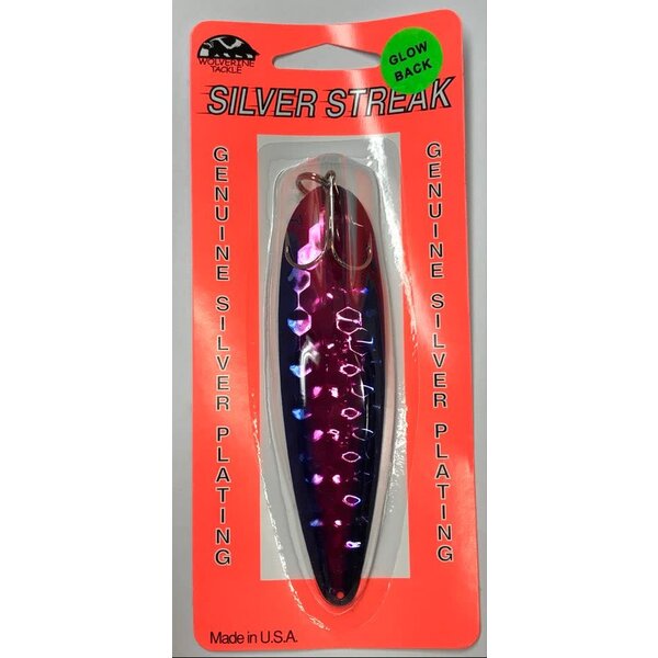 Wolverine Tackle Magnum Streak 4.75" Glo Back Kevorkian