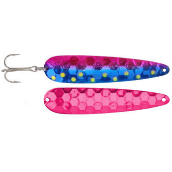 Wolverine Tackle Silver Streak 4" Standard Spoon CJ Special