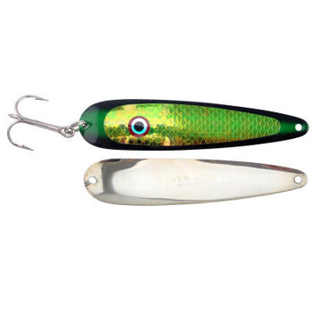 Wolverine Tackle Silver Streak 4" Standard Spoon Evil Alewife