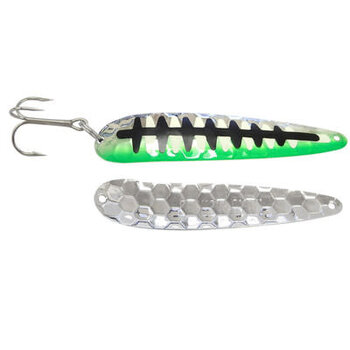Wolverine Tackle Silver Streak 4" Standard Spoon NBK