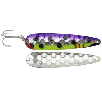 Wolverine Tackle Silver Streak 4" Standard Spoon Smurf