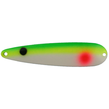 Wolverine Tackle Silver Streak 4" Standard Spoon Yellowtail