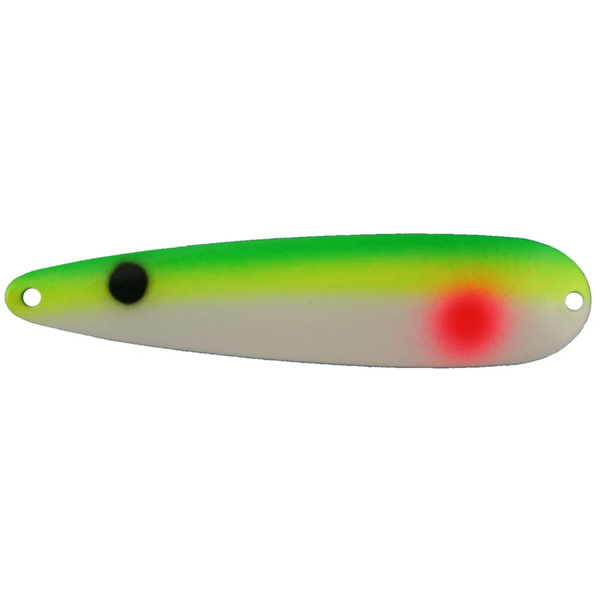 Wolverine Tackle Silver Streak 4" Standard Spoon Yellowtail