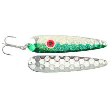 Wolverine Tackle Magnum Streak 4.75" Green Chilly Willy