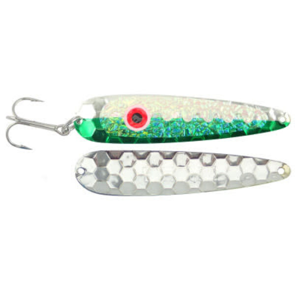 Wolverine Tackle Magnum Streak 4.75" Green Chilly Willy