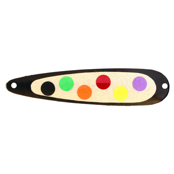 Wolverine Tackle Magnum Streak 4.75" Black Screwball