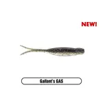 X Zone Stealth Finesse Series 2.75" Scented Stealth Minnow. Gallant's Gas