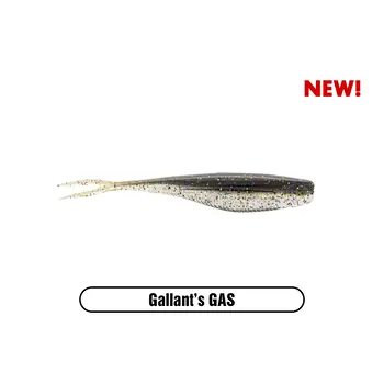 X Zone Pro Series Rally Shad 3.75"