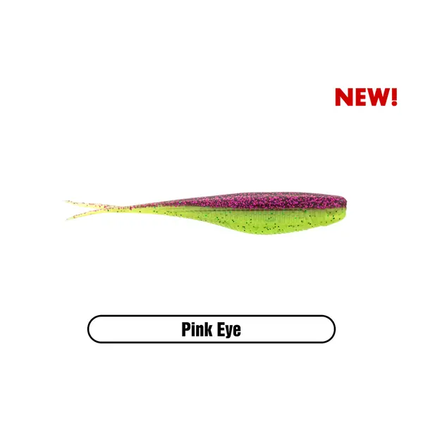 X Zone Pro Series Rally Shad 3.75"