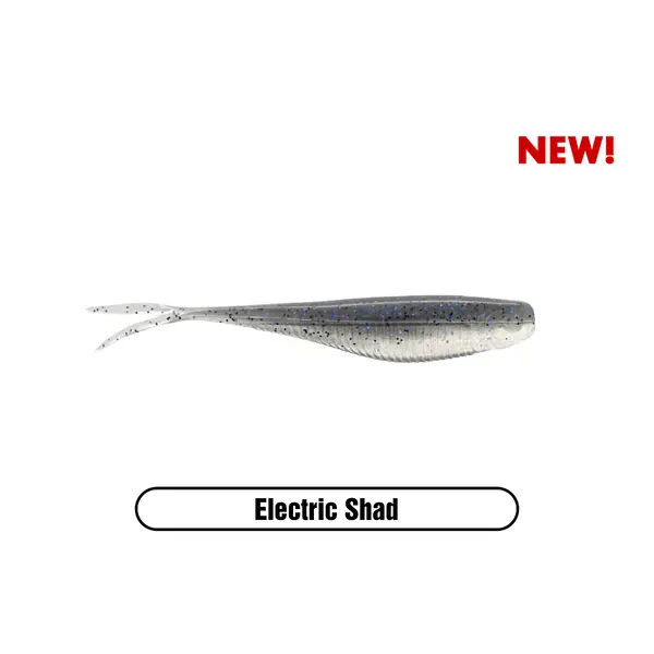 X Zone Pro Series Rally Shad 3.75"