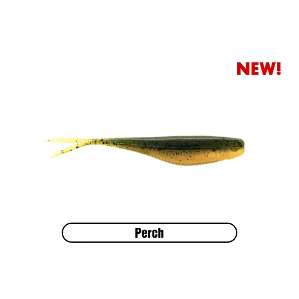 X Zone Pro Series Rally Shad 3.75"