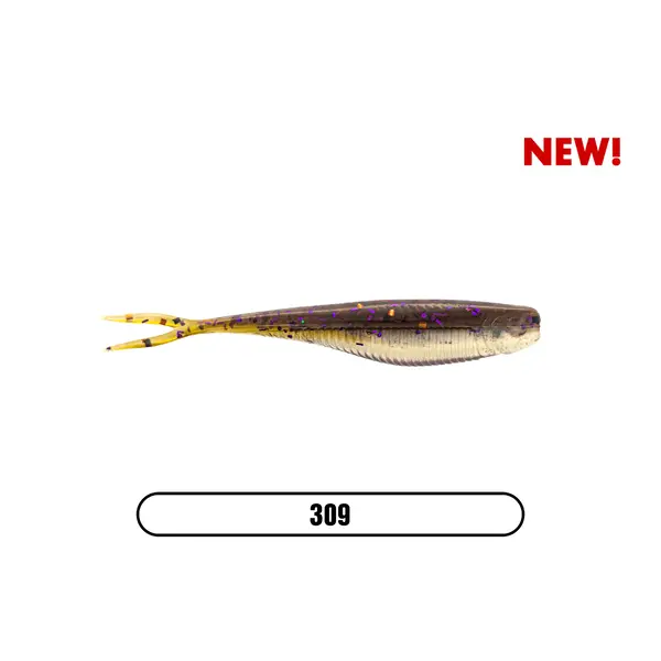 X Zone Pro Series Rally Shad 4.5"