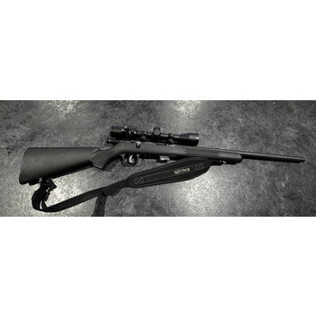Savage Savage Mark II FV 22 LR Bolt Action w/Weaver 3-9 Scope