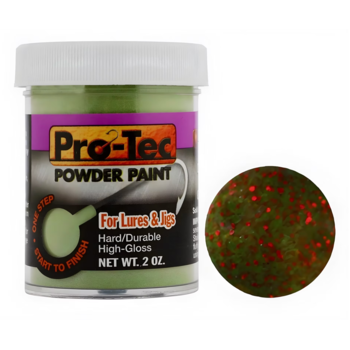 Pro-Tec Powder Paint Watermelon Flake 2oz