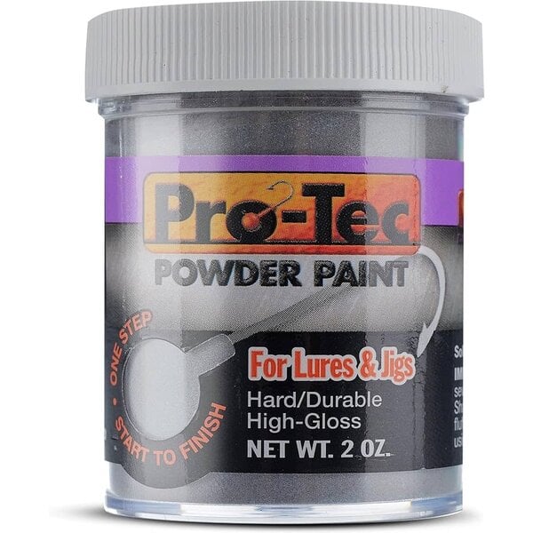 Pro-Tec Powder Paint Black/Blue Flake 2oz