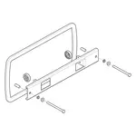 Humminbird In-Dash Mounting Kit Helix 7