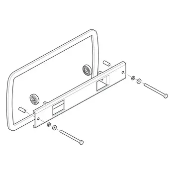 Humminbird In-Dash Mounting Kit Helix 7