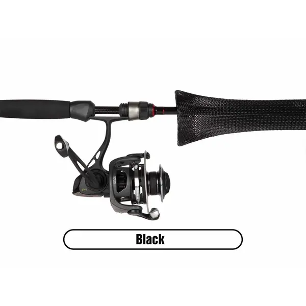 The Rod Glove Extra Long Spinning Black (6.5'-8')