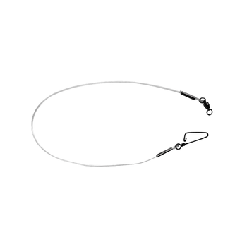 Tyrant Tackle Fluorocarbon Leader 12" 130lb 2-pk