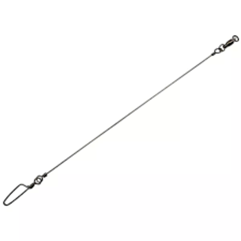 Tyrant Tackle Single Strand Wire Leader 12" 190lb 2-pk