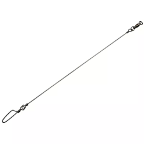 Tyrant Tackle Single Strand Wire Leader 12" 190lb 2-pk