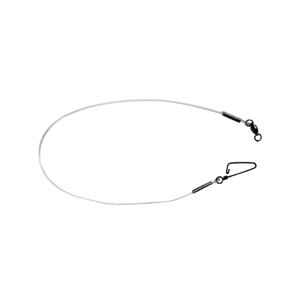 Tyrant Tackle Fluorocarbon Leader 18" 130lb 2-pk