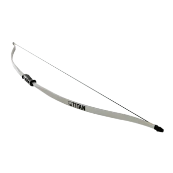 Bear Archery Titan 60" Bow Set 25-29" Gray  w/ 2 Arrows
