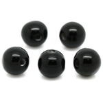 Woo Tungsten Flipping Beads. Black 15-pk